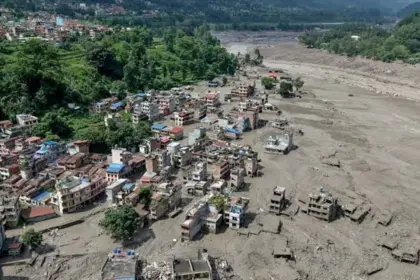 Tragedia en Nepal: 1,225 muertos y miles de desaparecidos por riada