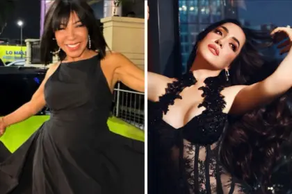 Magali Febles reacciona al divorcio de Karen Yapoort y Edwin Encarnación