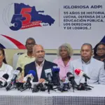 ADP denuncia que 237 centros educativos no iniciaron clases por deterioro
