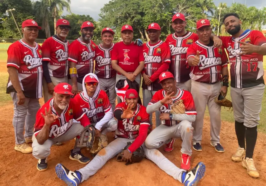 Las Ranas se coronan tricampeonas en la Liga de Softbol ACD
