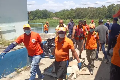 Hallan muerto a pescador desaparecido en el río Yaque del Norte Santiago