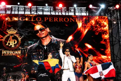 Angelo Perrone consolida su carrera internacional en Colombia