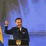 De la Espriella: paz en Colombia mediante la fuerza y la ley