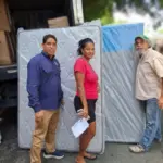 DASAC entrega ayudas sociales a familias vulnerables en La Vega