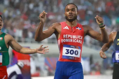 Dominicanos Gabriel Moronta y Liranyi Alonso brillan en atletismo en Serbia