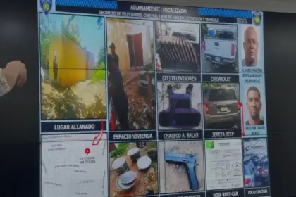 Apresan a Buligüi por robo de televisores en la Villa Olímpica de Bayaguana