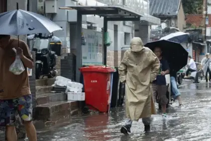 Japón ordena evacuar a 41.000 personas por fuertes lluvias y riesgo de deslaves