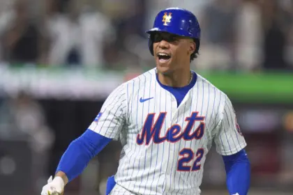 Juan Soto conecta su jonrón 23 y lidera la paliza de los Mets a Rays