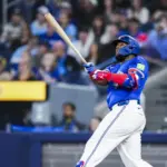 Vladimir Guerrero Jr. explota con jonrón en paliza de Azulejos a Cleveland