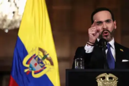Debate en Colombia por la fe en el Gobierno de Abelardo de la Espriella
