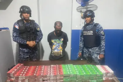 Apresan hombre con más de 9,000 cigarrillos ilegales en Las Matas de Farfán