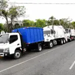 Alcaldía de La Vega invierte RD$34 millones en nuevos camiones de basura