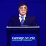 Javier Milei arremete contra Pedro Sánchez en el Foro Madrid