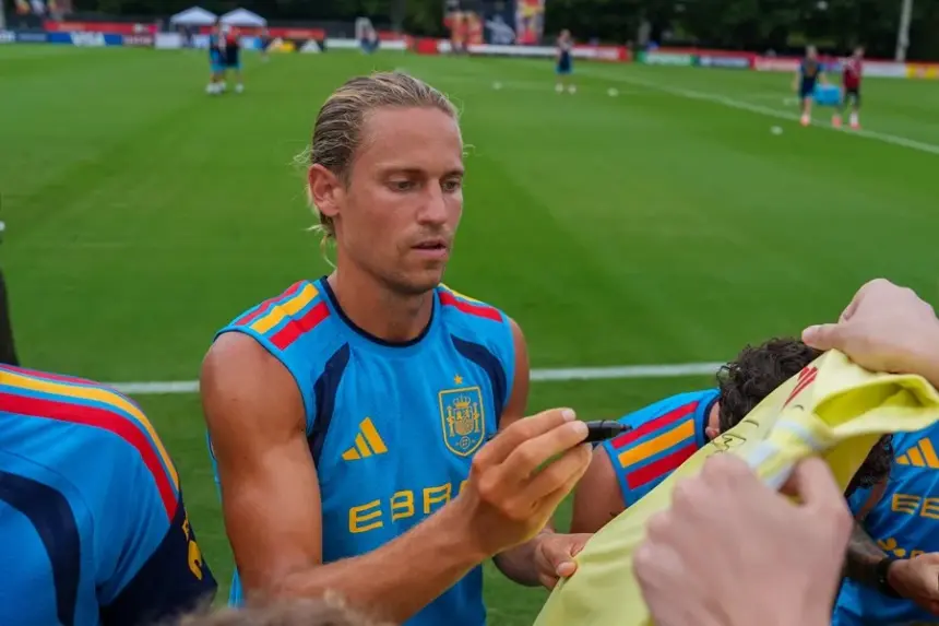 Marcos Llorente anuncia su retiro de la selección española como campeón