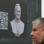 Perú inaugura estatua del papa León XIV de 14 metros en el Callao