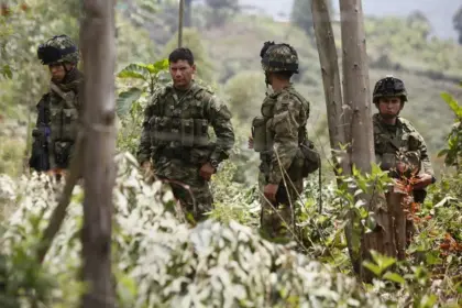 Juez ordena suspender bombardeos en Colombia si hay menores presentes