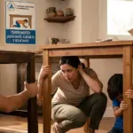 Qué hacer ante un terremoto: guía del COE para proteger tu vida