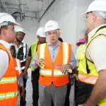 Avanzan construcción del Laboratorio de Tamiz Neonatal en Robert Reid