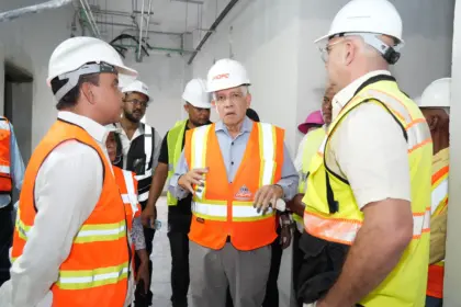 Avanzan construcción del Laboratorio de Tamiz Neonatal en Robert Reid
