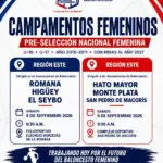 Fedombal impulsa el baloncesto femenino dominicano con miras al 2027