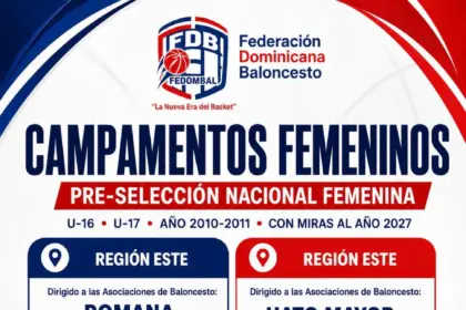 Fedombal impulsa el baloncesto femenino dominicano con miras al 2027