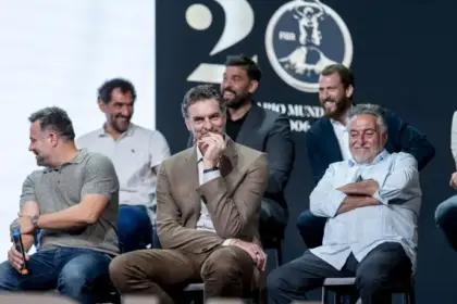 Pau Gasol recuerda el histórico oro de España en el Mundial de 2006
