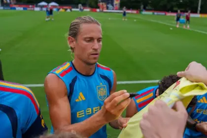 Marcos Llorente anuncia su retiro de la selección española tras ser campeón