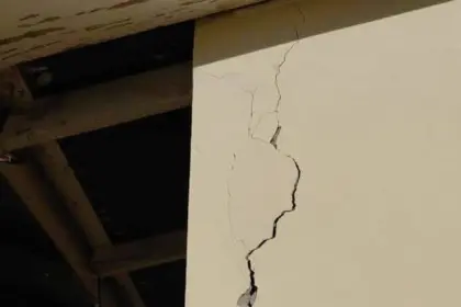 Escuela Agua de Luis en Monte Cristi en riesgo de colapso total