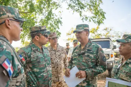 Ejército refuerza supervisión militar en la frontera con Haití