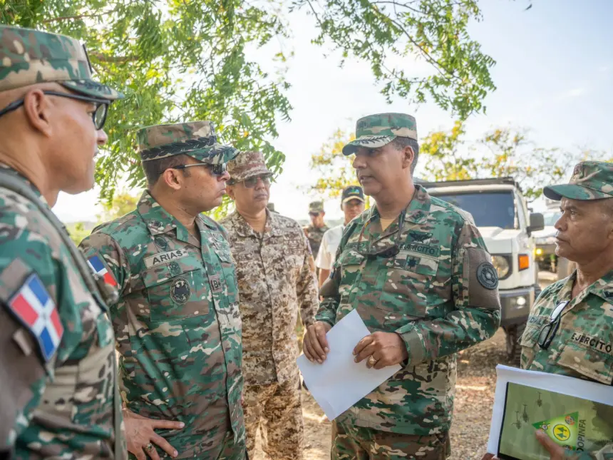 Ejército refuerza supervisión militar en la frontera con Haití