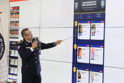 Policía Nacional desmiente lista falsa de niños desaparecidos en RD