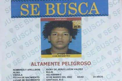 Se entrega Bulin buscado por tentativa de homicidio en Santiago