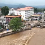 Tifón Saudel provoca evacuaciones masivas por inundaciones en China