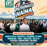 Fiestas Patronales Haina 2024: Cartelera oficial y grandes artistas