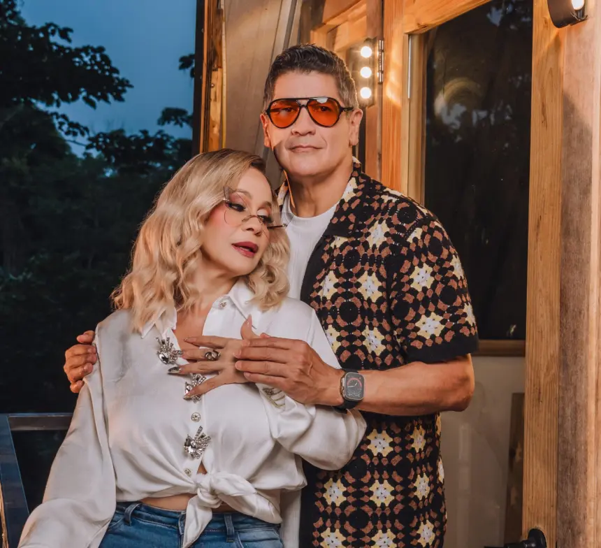Miriam Cruz y Eddy Herrera exaltan 50 años de trayectoria de Ramón Orlando