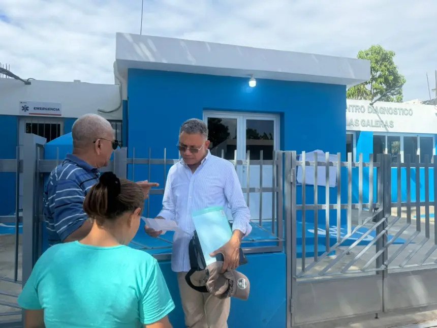 Avanza construcción del Centro de Diagnóstico en Las Galeras Samaná