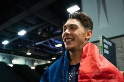 Víctor Gómez impone récord dominicano en el Hyrox Washington D.C.