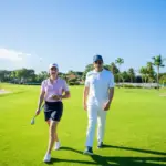 Lorena Ochoa imparte clínica de golf en el icónico Diente de Perro LA ROMANA, República Dominicana. – La leyenda del golf mundial, Lorena Ochoa, visitó el legendario campo Diente de Perro en Casa de Campo, marcando un hito en la estrategia de turismo deportivo que lidera el Ministerio de Turismo bajo la gestión de David Collado. La ex número uno del mundo compartió su vasta experiencia técnica y mental con entusiastas locales, reafirmando el compromiso del país por posicionarse como un destino de élite para el golf internacional. Durante su estancia, la golfista mexicana no solo ofreció consejos prácticos sobre el swing y la postura, sino que también dictó la conferencia "The Winning Mindset", inspirando a emprendedores y atletas sobre la disciplina y la perseverancia que la llevaron a dominar el LPGA Tour durante 158 semanas consecutivas. Esta iniciativa, apoyada por Casa de Campo y Central Romana, destaca la capacidad de la República Dominicana para albergar eventos de alto perfil. Para el ministro Collado, contar con una figura de la talla de Ochoa —miembro del Salón de la Fama— es vital para diversificar la oferta turística nacional, trascendiendo el sol y playa para conectar con el mercado global del deporte de alto nivel. La presencia de la mexicana en el emblemático diseño de Pete Dye subraya la calidad de las instalaciones dominicanas, consolidando al país como un escenario privilegiado que combina hospitalidad, lujo y competencia deportiva de clase mundial.