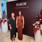 Dra. Natasha Polanco celebra 70 años de BABOR en Alemania con Grupo Beia