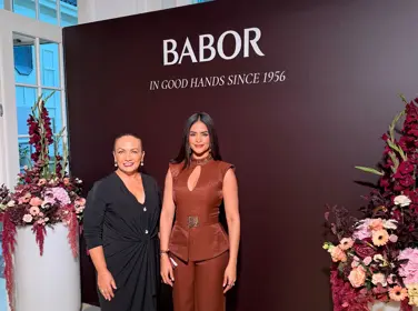 Dra. Natasha Polanco celebra 70 años de BABOR en Alemania con Grupo Beia