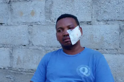 Tragedia en Brisas del Este: Padrastro exige justicia por niño atropellado