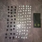 Policía incauta drogas y balanza en operativo preventivo en La Vega