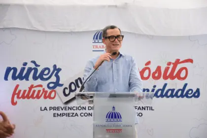 RD erradica el trabajo infantil con educación y fiscalización laboral