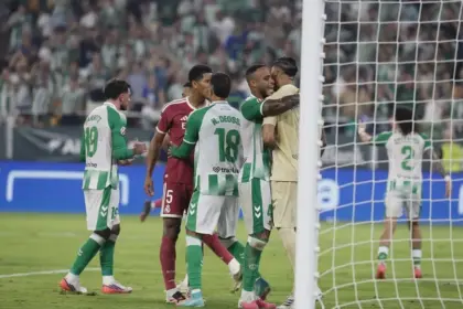 Betis vence al Real Madrid: Parrott y Valles tumban al líder de LaLiga