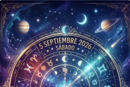 Horóscopo 5 de septiembre 2026: predicciones y números de la suerte