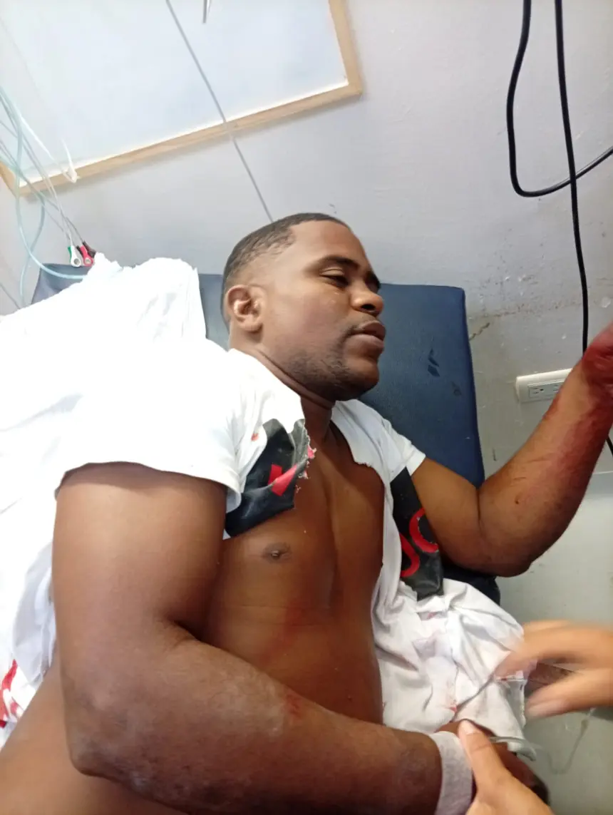 Familiares de Herodis Valdez exigen justicia tras disparo policial en Los Alcarrizos