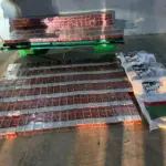 Policía incauta 55,600 cigarrillos tras operativo en Capotillo