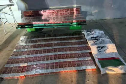 Policía incauta 55,600 cigarrillos tras operativo en Capotillo
