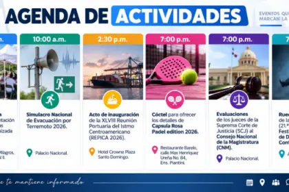 Agenda deportiva y eventos destacados en Santo Domingo este 8 de septiembre