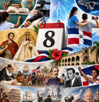 Efemérides del 8 de septiembre: hechos históricos que marcaron la historia
